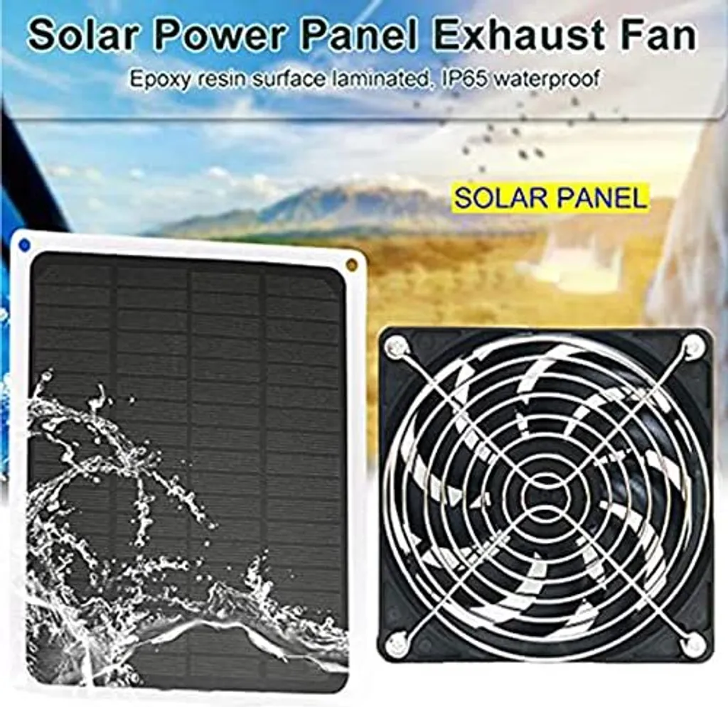Pannello Solare 6W 12V In Polisilicio – Compatto 210x135 Mm Per Telecamere, Ventilatori E Giardino
