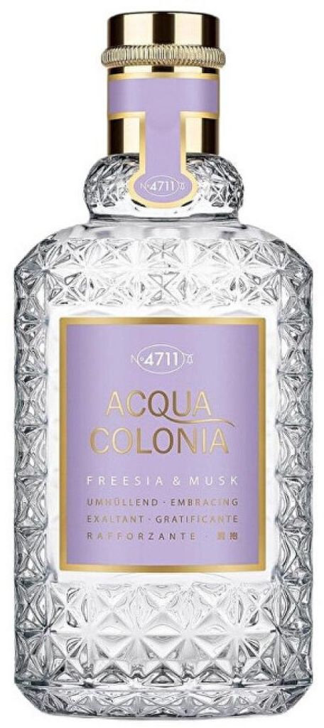 Acqua Colonia Freesia & Moschus Köln Spray 100ml Produktbild 