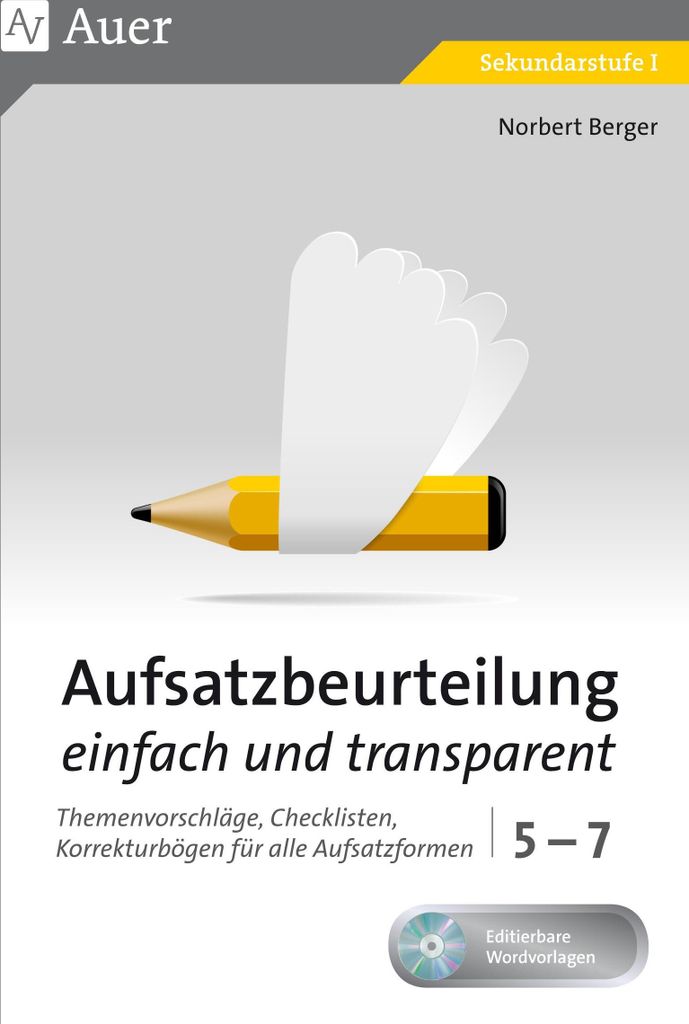 Aufsatzbeurteilung einfach und transparent 5-7