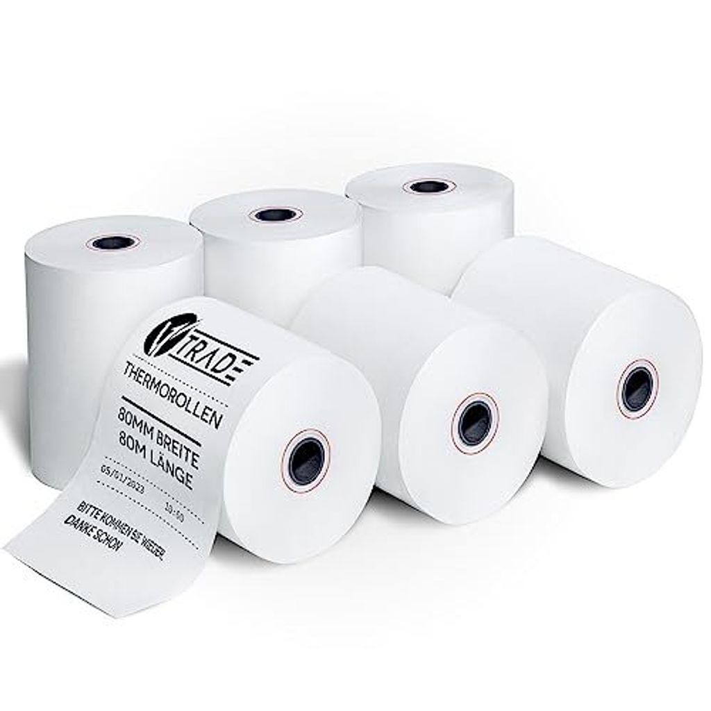 V1 Trade termorole 80mm x 80m x 12mm (6 kusů) - Obrázek produktu 