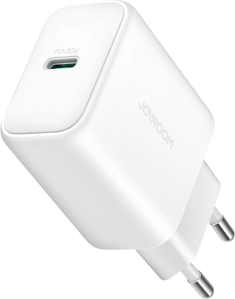 Joyroom Wandladegerät USB-C PD, 30 W - Weiß