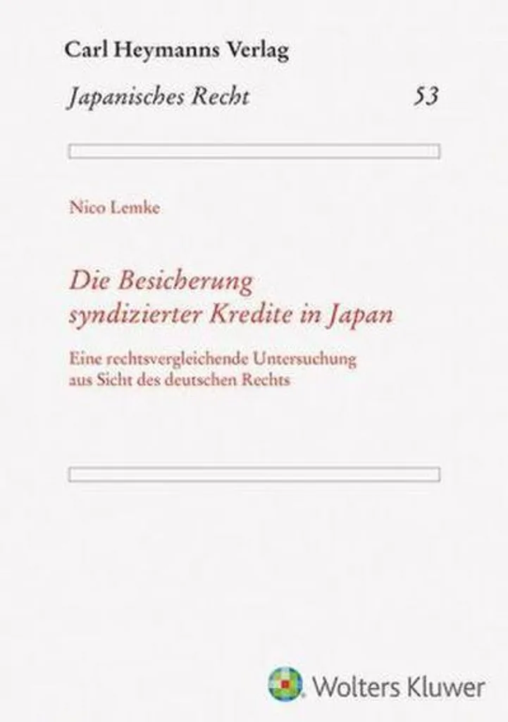 Sécuriser un Crédit Syndiqué au Japon : Guide Pratique et Juridique JR 53