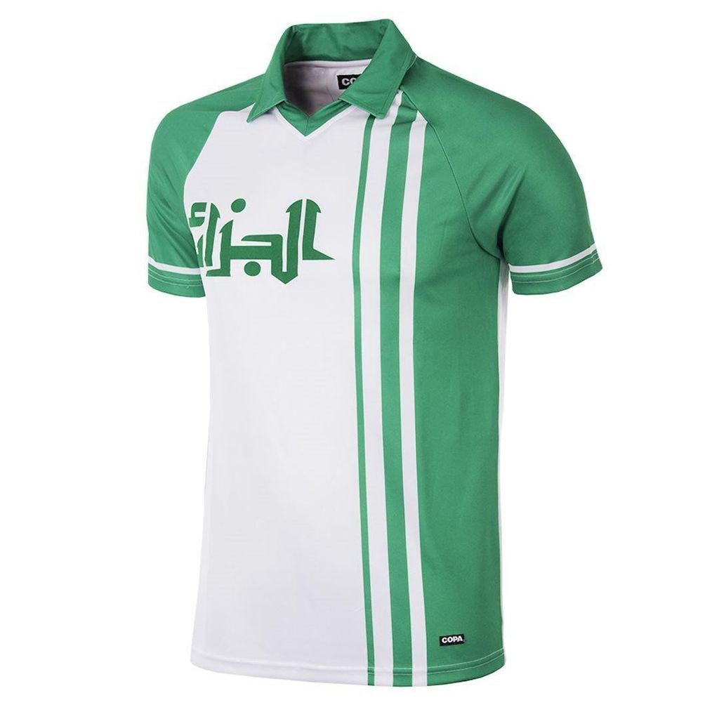 Algerien Retro-Fußballtrikot WM 1982 - M