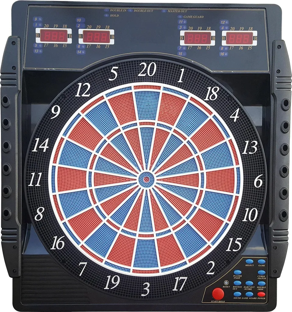 Cible fléchettes électronique ED-01 pour vos soirées en famille Roleo