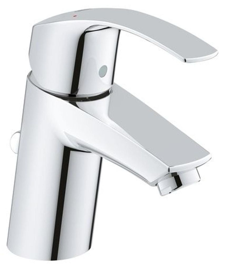 GROHE Eurosmart, wastafelmengkraan, hendelbediening, 1/2", Productafbeelding 