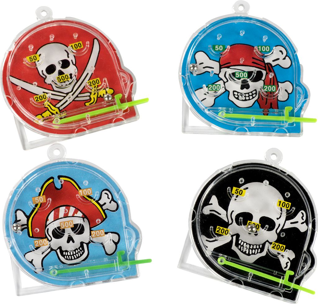 Piraten-Party Flipper Geschicklichkeitsspiel Pinball 12 Produktbild 