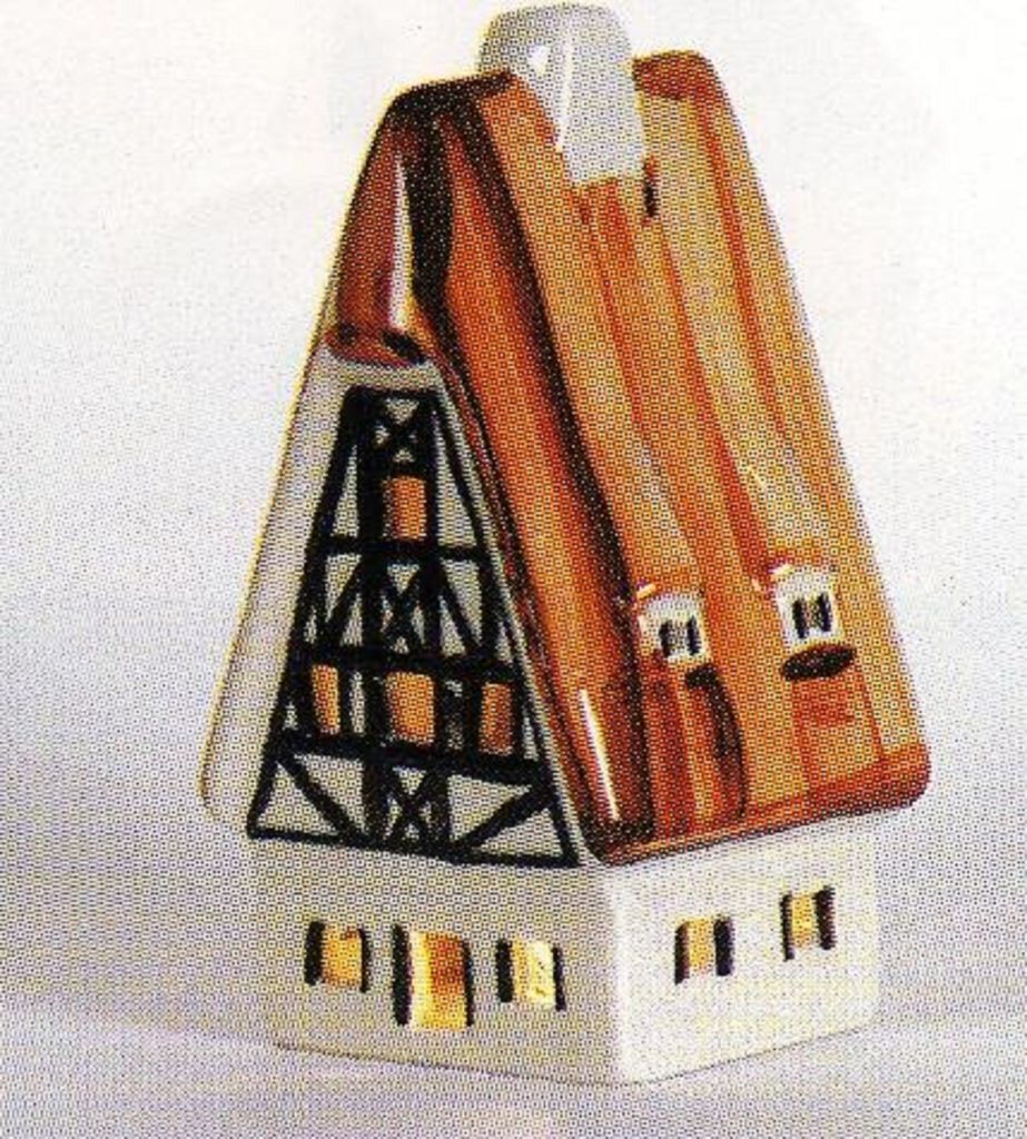 Porzellanhaus - Original Plazza Lichthaus 1510-Pfaffenhäuschen