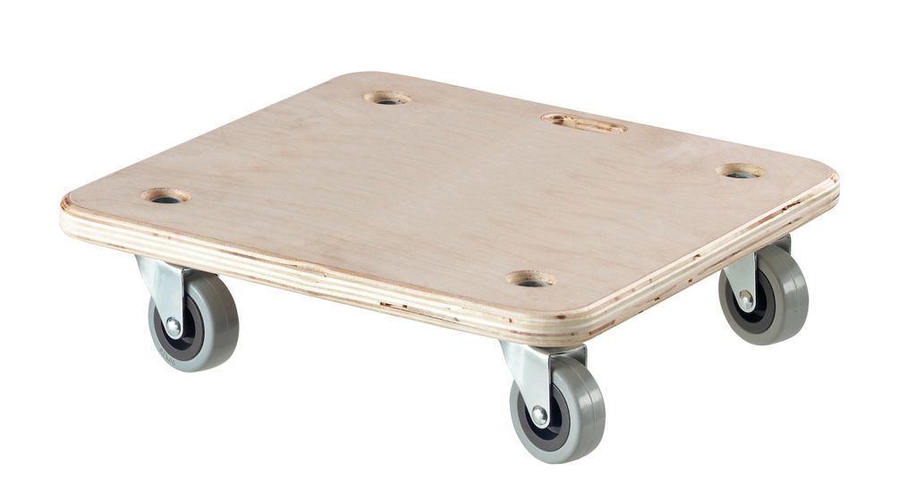 Carrello da trasporto Dörner+Helmer Soft-Mini tavola Immagine del prodotto 