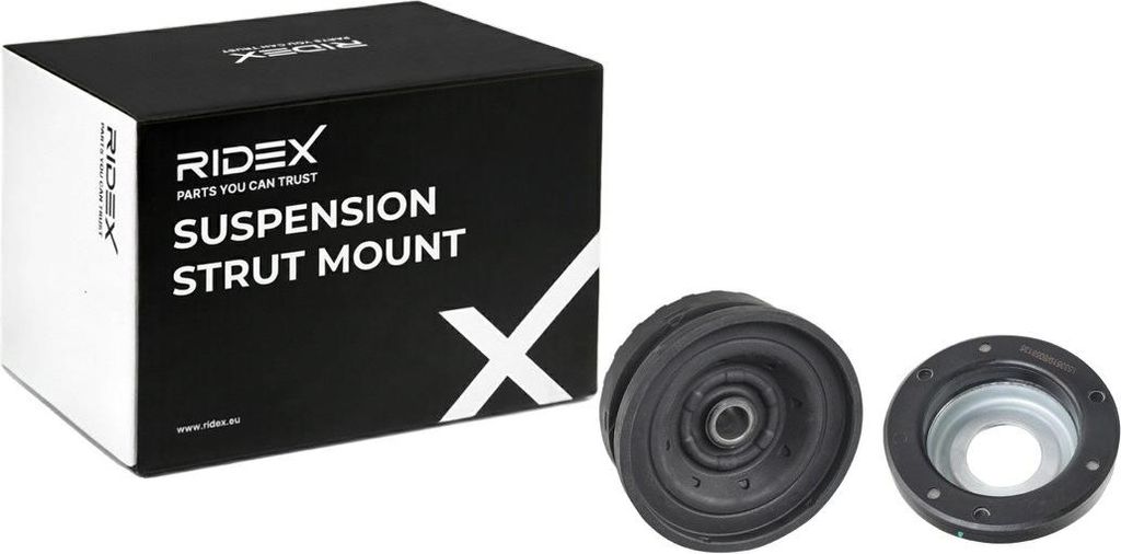 RIDEX 1180S0433 Federbeinstützlager Vorne passend für MERCEDES-BENZ VIANO (W639) VITO Bus (W639) VITO / MIXTO Kasten (W639)