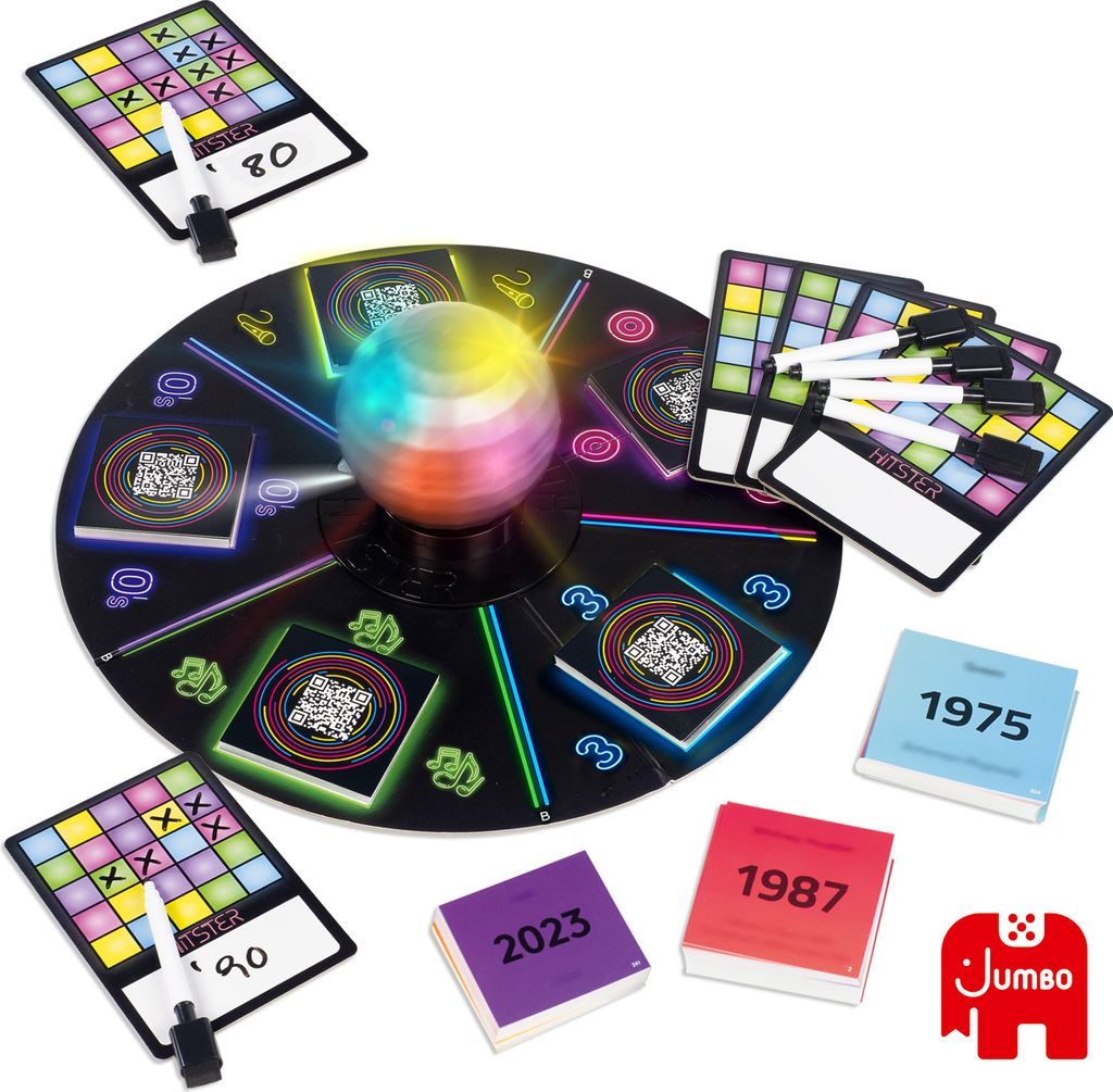 Hitster Bingo Produktbild 3