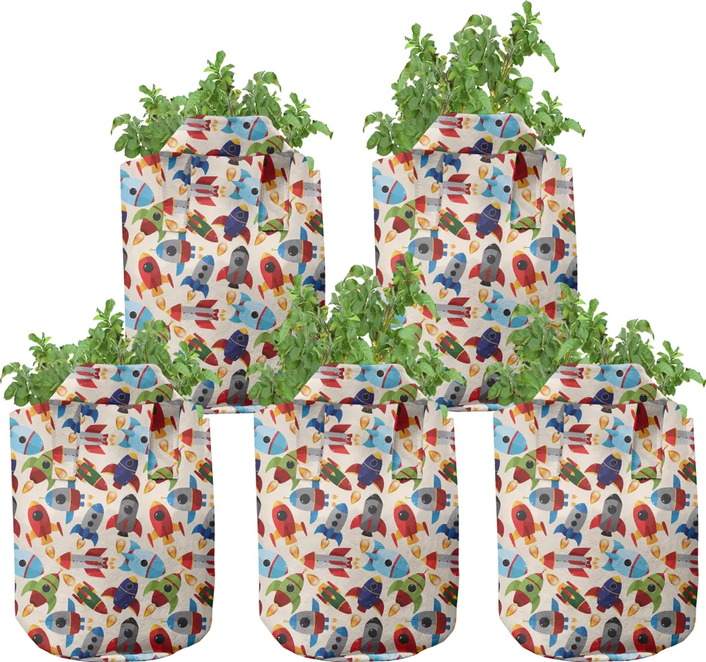 Évitez le Chignonage des Racines avec ces 5 Pots en Tissu 5 Gallons