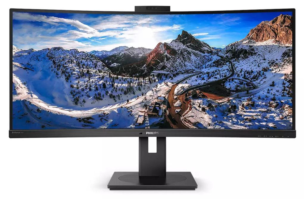 Philips P Line 346P1CRH/00 LED display 86,4 cm (34") 3440 x Image du produit 