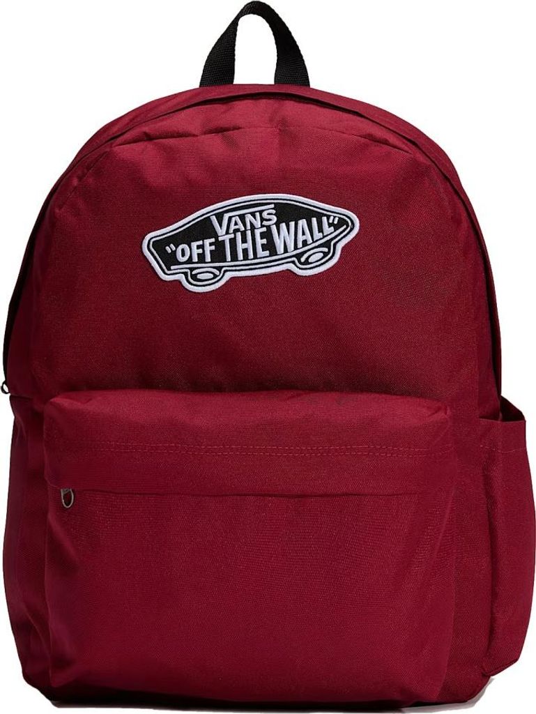 Vans Backpack VN000H4YBD1 in Red color size Talla unica