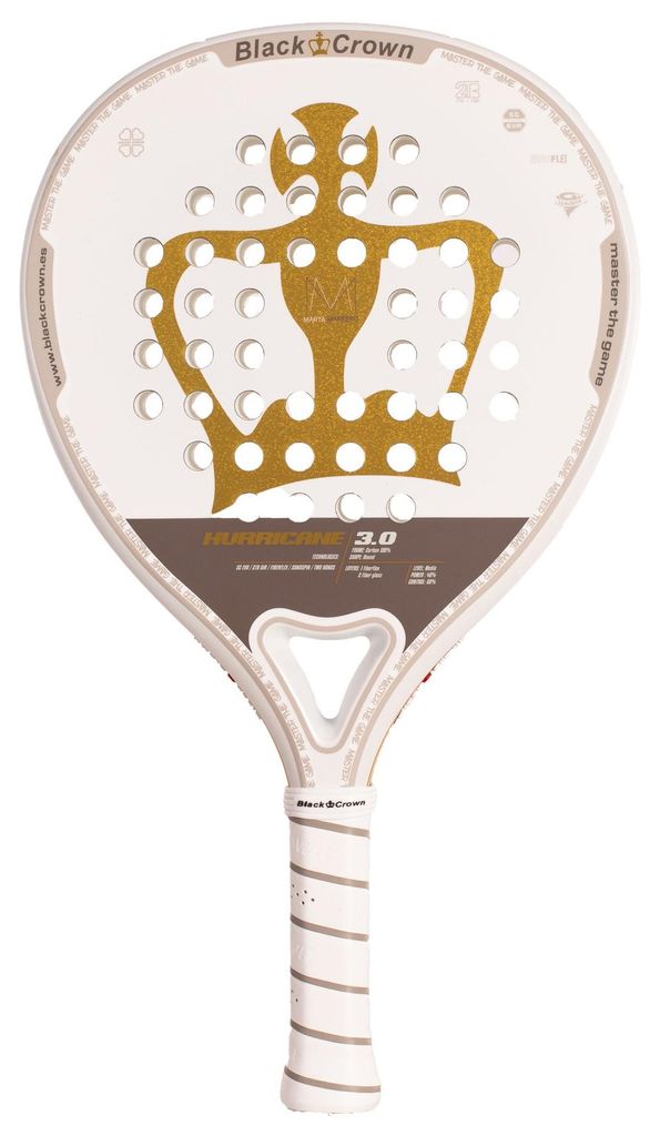 Black Crown Hurricane 3.0 Padelová raketa Golden Golden One Obrázok produktu 