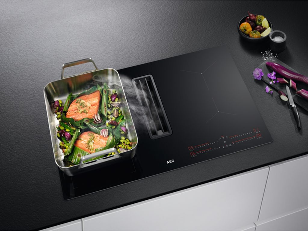 AEG CCE84543CB Autarkes Kochfeld mit integriertem Produktbild 5
