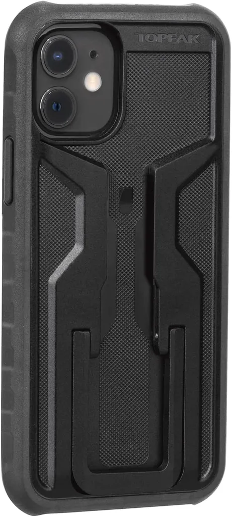 Étui iPhone 12 Mini Topeak Ride Case Transparent avec Fixation Rapide - 2