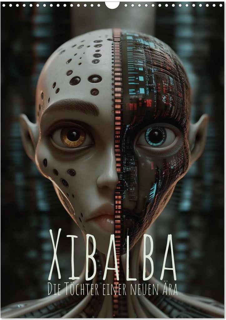 Xibalba – Die Töchter einer neuen Ära (Wandkalender 2026 DIN A3 hoch), CALVENDO Monatskalender