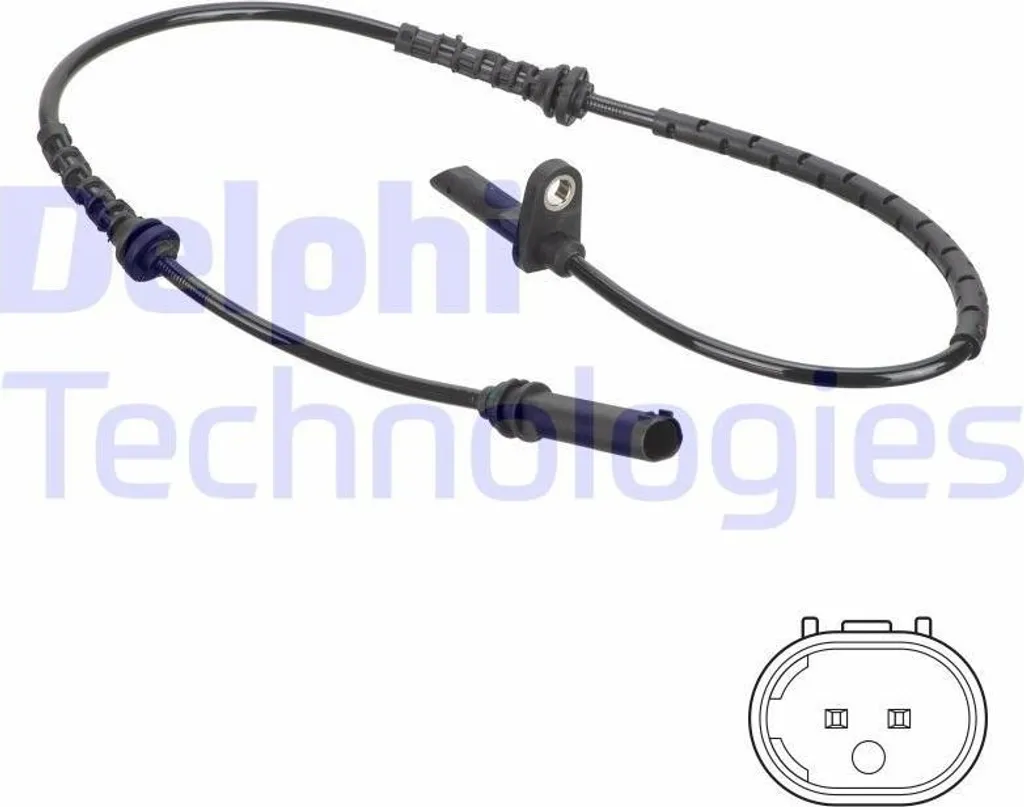 Capteur de vitesse de roue DELPHI SS20834 pour système ABS de précision