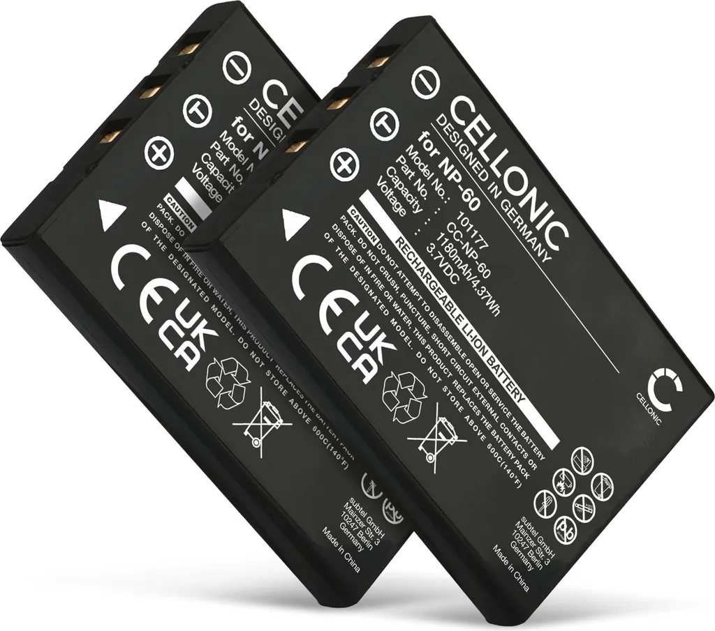 Batterie 1180mAh Haute Capacité pour Falk IBEX 30 Cross et IBEX 40 x2