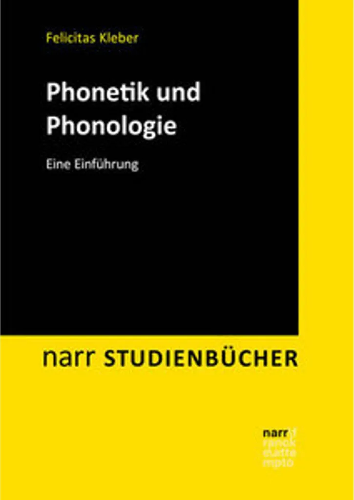 Livre de Phonétique et Phonologie Allemande : théorie et exercices d'API