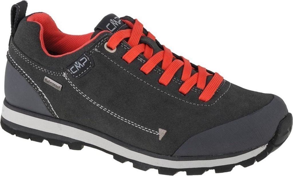 CMP Elettra Low 38Q4616-41UH, Trekkingschuhe, Damen, Grau, Größe: 41