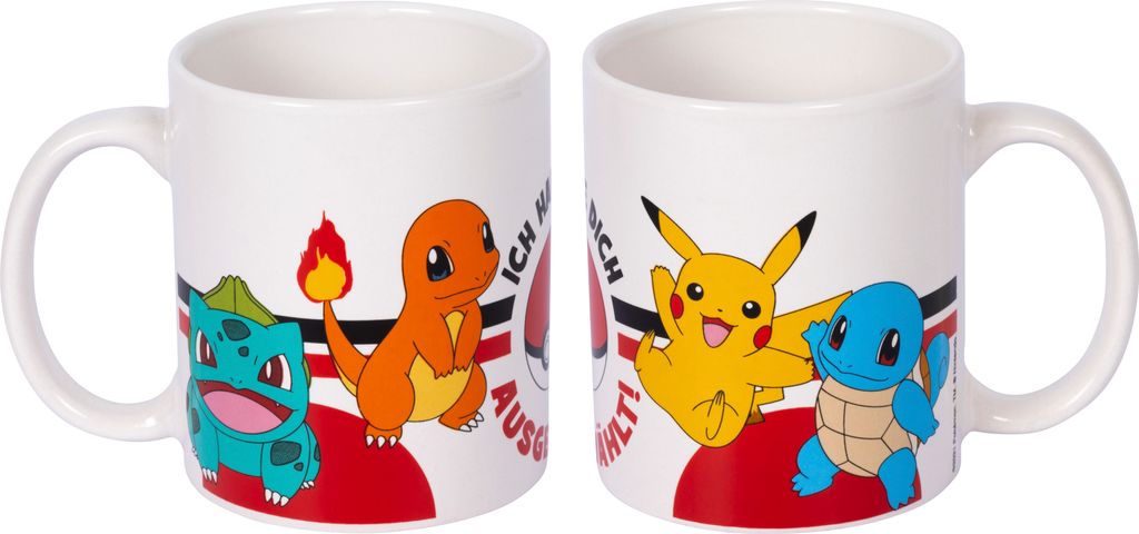 Ich habe dich ausgewählt! Tasse Produktbild 