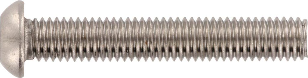 Sicherheitsschrauben Torx mit Pin + ISR M4x25 TX20 Flachrundkopf Schrauben, Edelstahl A2 - 100 Stück