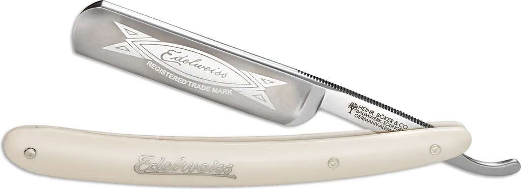 Coupe-chou Böker Edelweiss 5/8 pour un rasage de près sans feu
