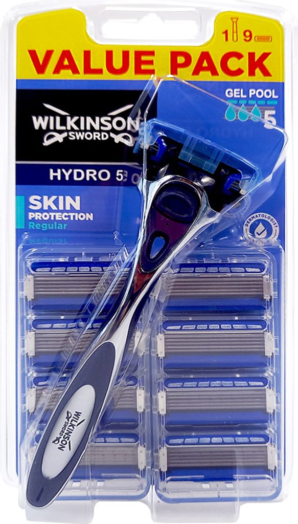 Holicí strojek Hydro 5 Skin Protection + 9 hlavic Obrázek produktu 6