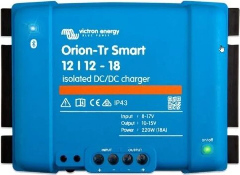 Convertisseur de charge DC-DC Orion-Tr Smart isolé pour camping-car