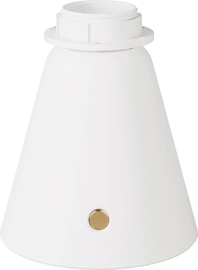 Socle de lampe rechargeable Cabless11 en bois pour éclairage nomade