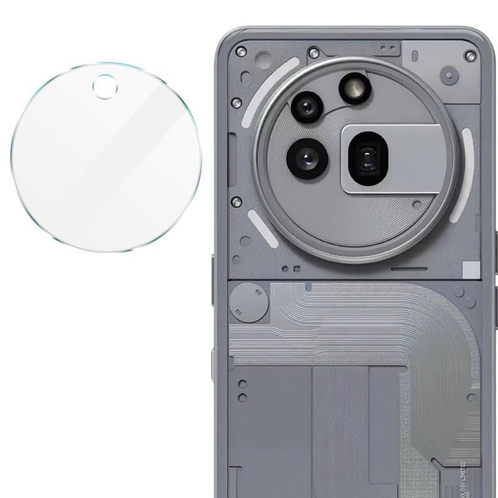 Für Nothing Phone 3a Pro Schutz Hart Glas 9H Back Kamera Produktbild 