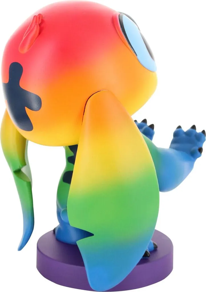 Support de serrage Stitch Rainbow Figure avec câble de 20 cm intégré - 3