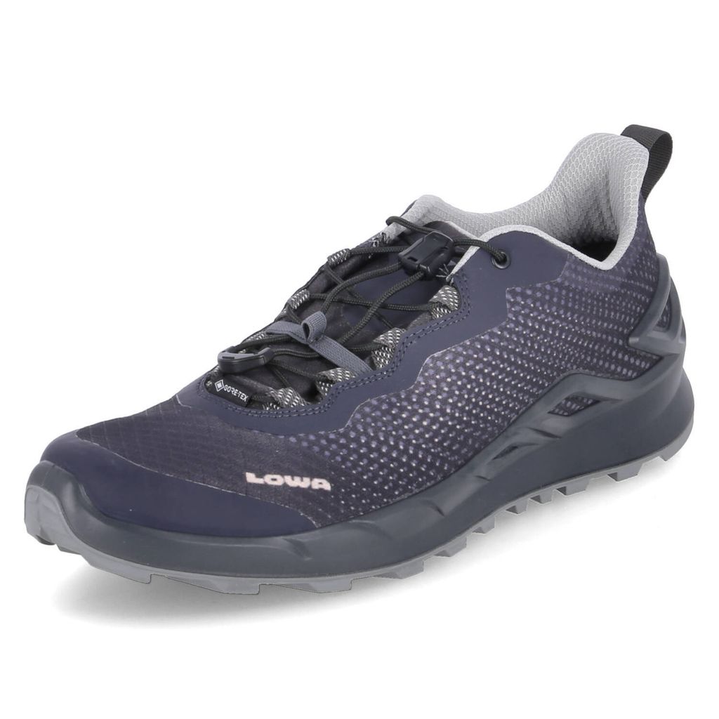 Lowa Damen Freizeitschuh Merger GTX LO Ws Anthrazit Lavendel