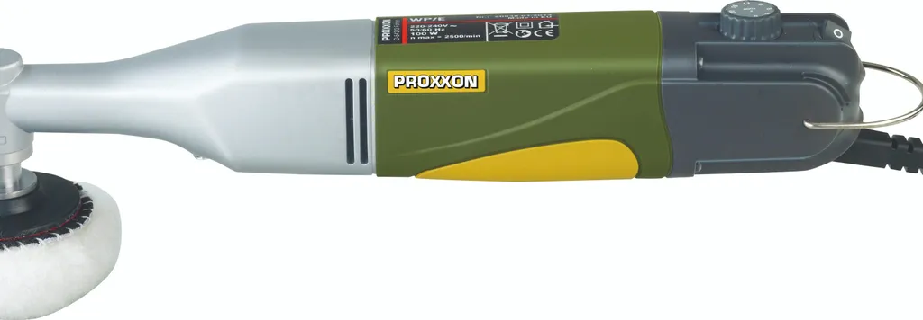 Outil de Polissage Proxxon WP/E pour Restauration et Modélisme - 10