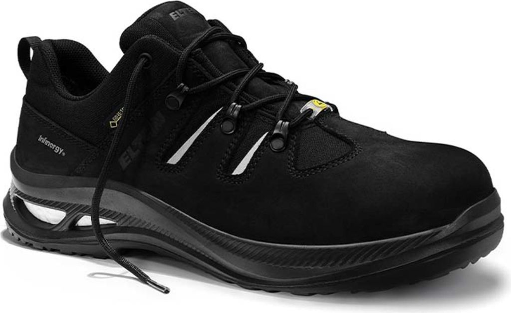 Elten NELSON XXG GTX black Low ESD S3 HI CI Sicherheitshalbschuh 728691 40 EU
