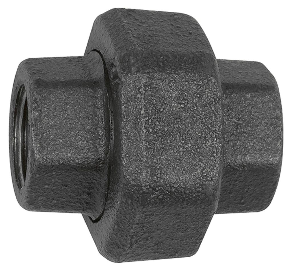 Riegler Verschraubung 330, flachdichtend, Rp 3/8, Rp 3/8, Produktbild 