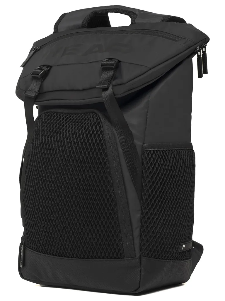 HEAD Net Vertical Backpack sac à dos pour ordinateur portable 15L noir - 2