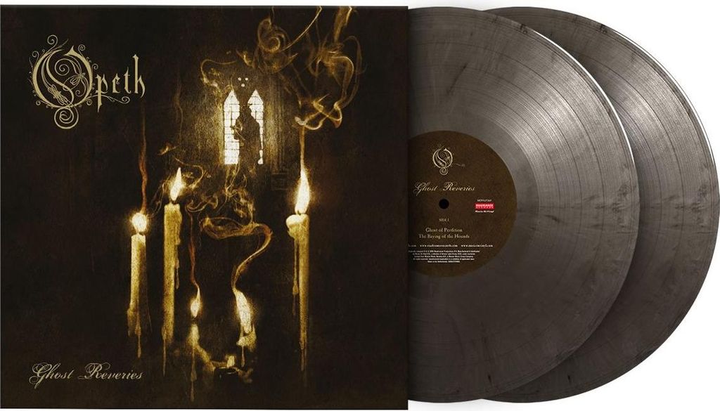 Opeth: Opeth: Ghost Reveries (180g) (Limited Numbered Edition) (Black & Silver Marble Vinyl) - - (LP / G)