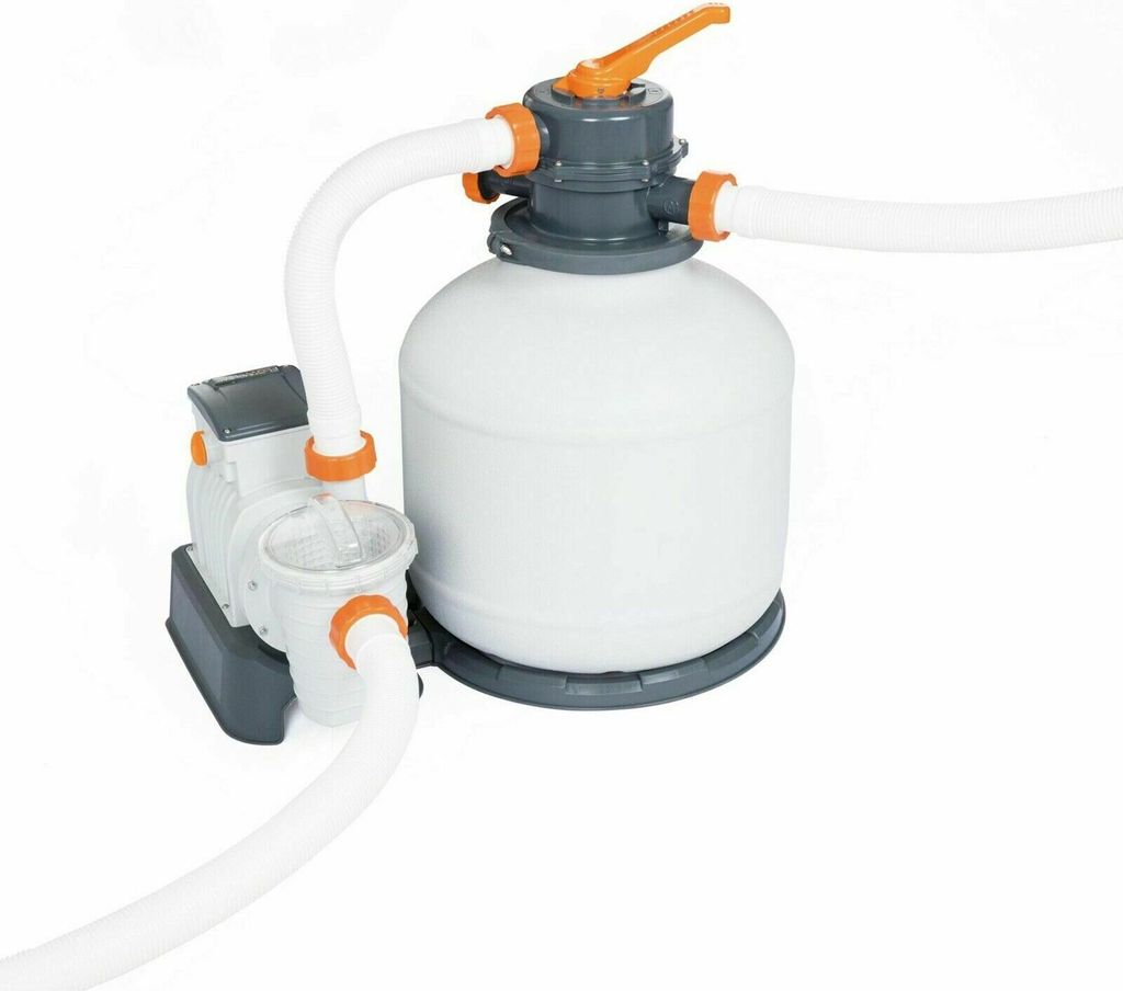 Bestway 58515 Sandfilterpumpe 3,028 L für Flowclear Pools Produktbild 48