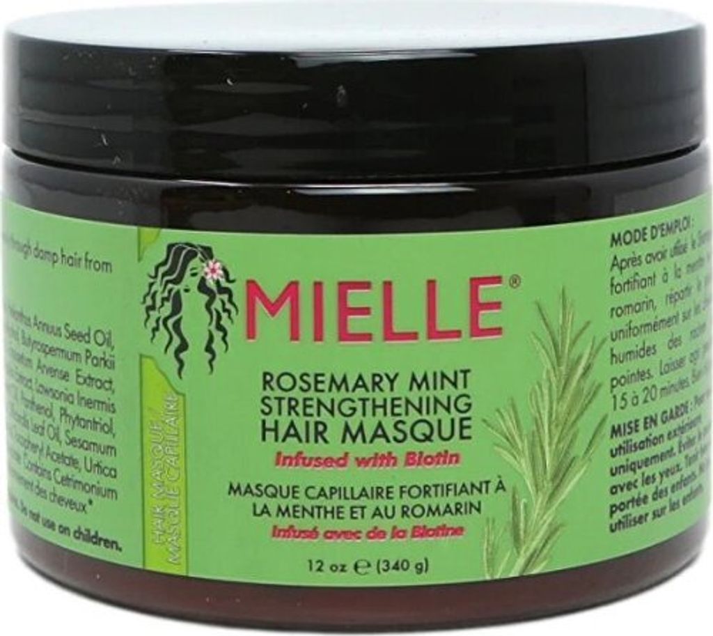 ROSEMARY MINT stä rkende Haarmaske 340 gr Produktbild 