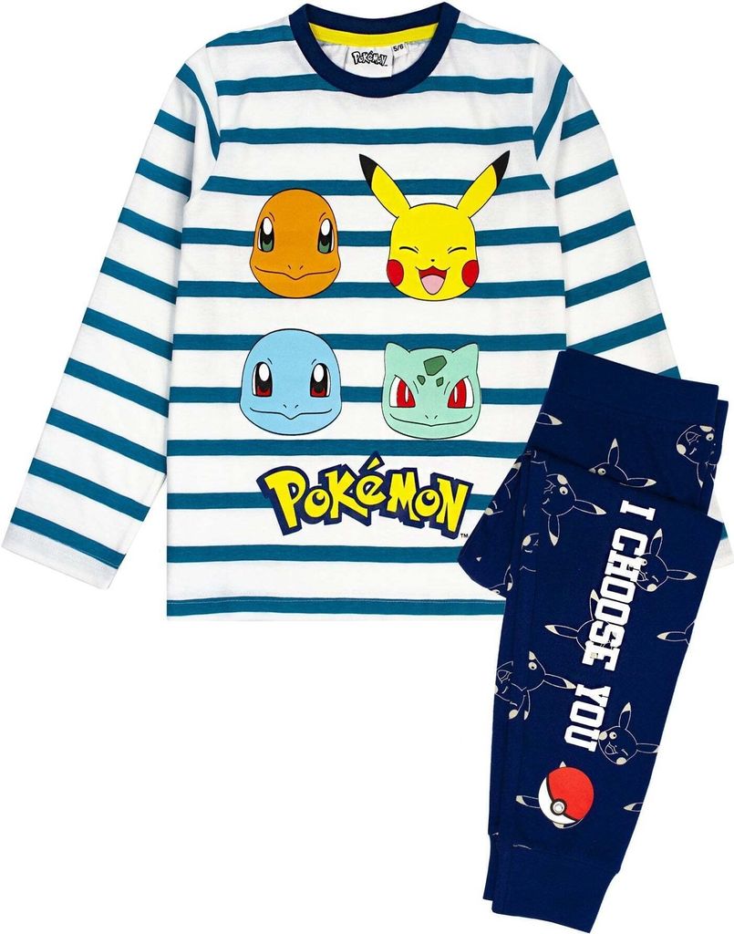 Pokemon - Schlafanzug für Jungen NS6703 (116) Produktbild 