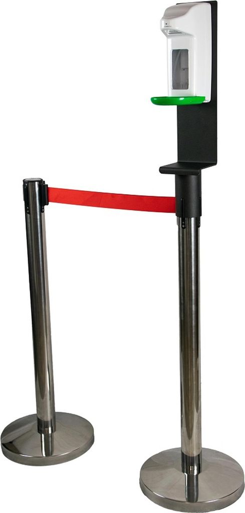 Euraneg Desinfektionssäule DESI-ON-TOP - Stahl - Germany