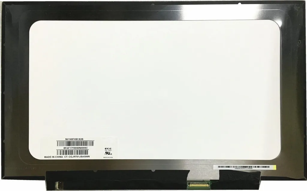 Ricambio Display 14" FHD IPS 1920x1080 Lucido 30 Pin EDP - Schermo OEM