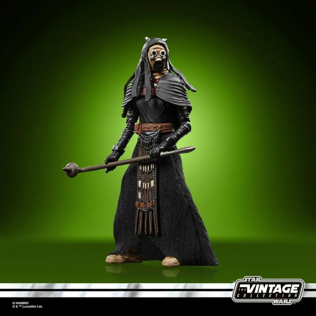 Figurines Star Wars Tusken Warrior et Massiff Hasbro Collection 9,5 cm - 10