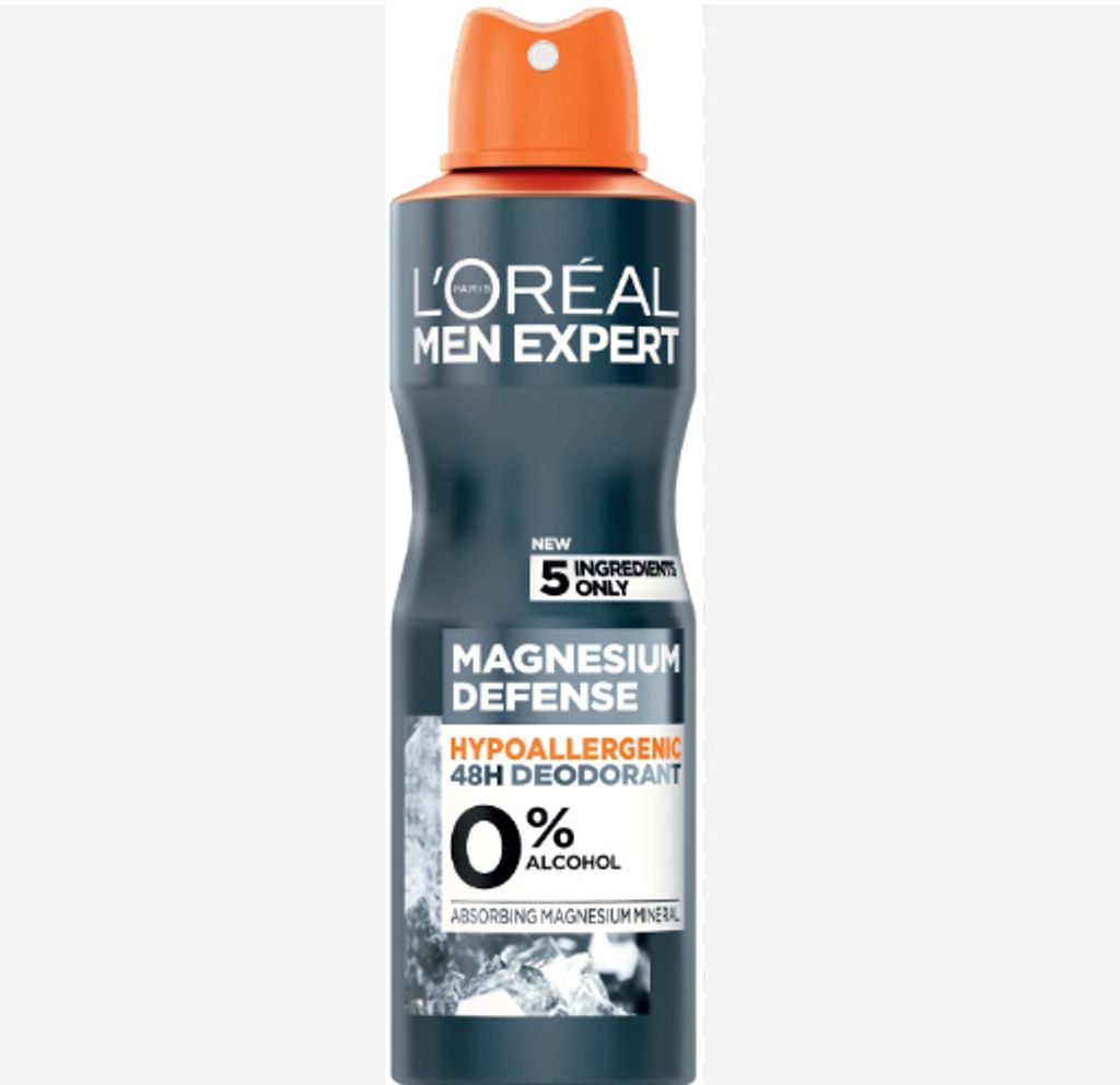 L'Oreal Paris Men Expert Deo Spray Magnesium Defense 150ml