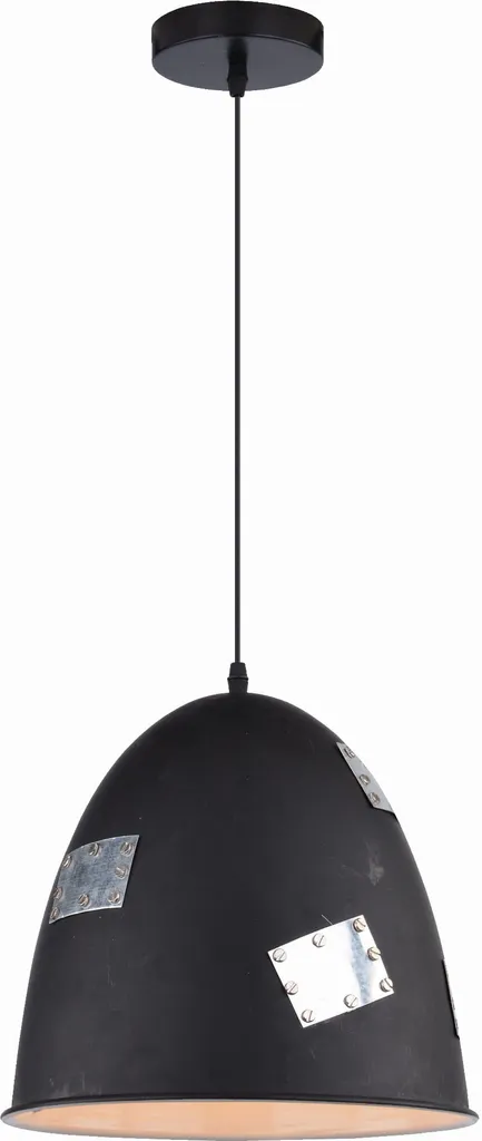 Lampe de plafond noire pour salle à manger Candellux PATCH 31-43184 chic
