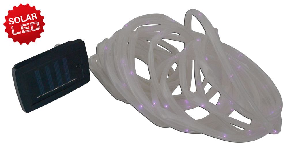 Näve LED-Lichtschlauch - Kunststoff - stahl-blank; 5156723