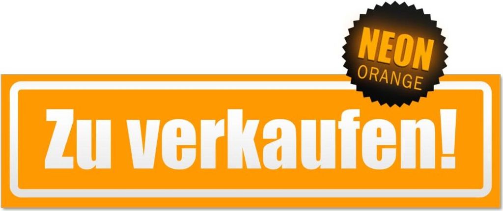 Zu verkaufen! Invertiert Magnetschild Schild magnetisch