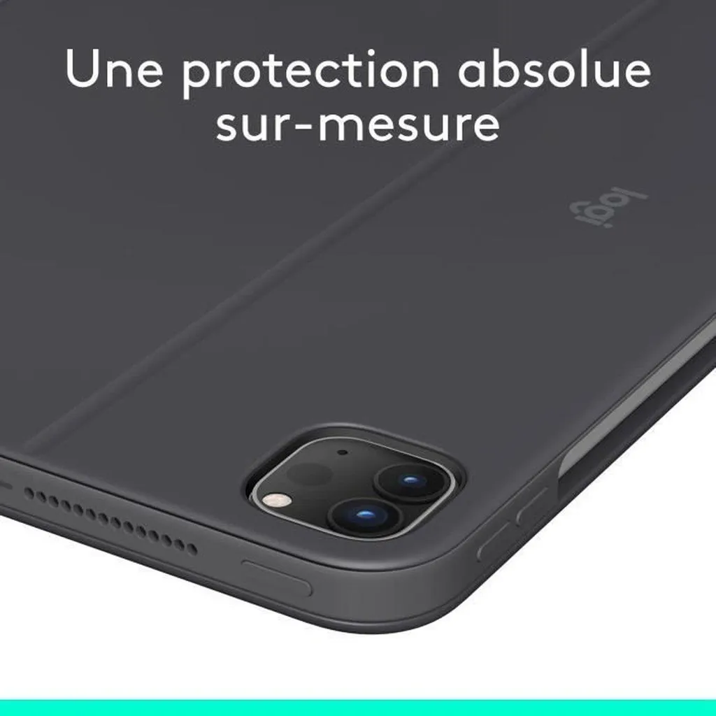 Logitech Combo Touch iPad Pro 11 - Clavier Rétroéclairé et Pavé Tactile - 9